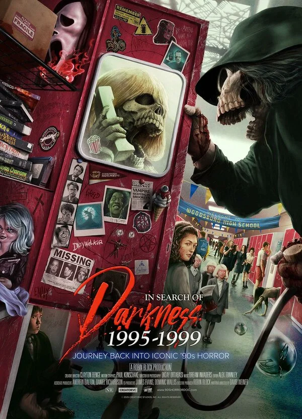 В поисках тьмы 1995-1999: Путешествие в культовый хоррор 90-х постер